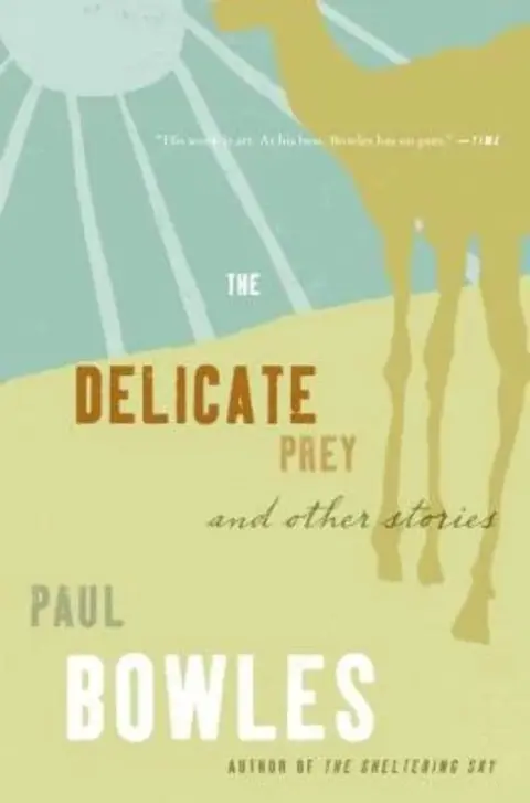 Cover of The Delicate Prey