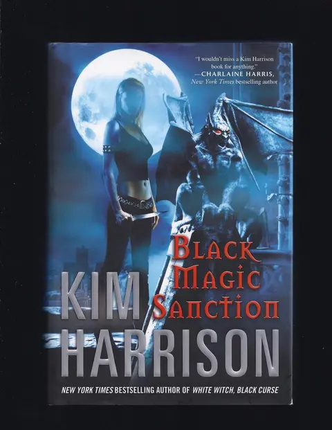 Cover of Black Magic Sanction