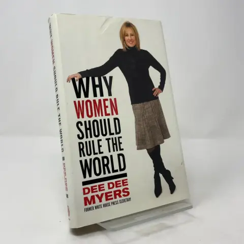 Cover of Why Women Should Rule the World