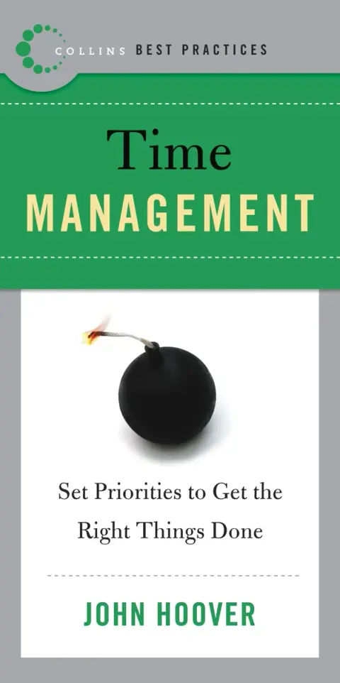 Cover of Best Practices Time Management