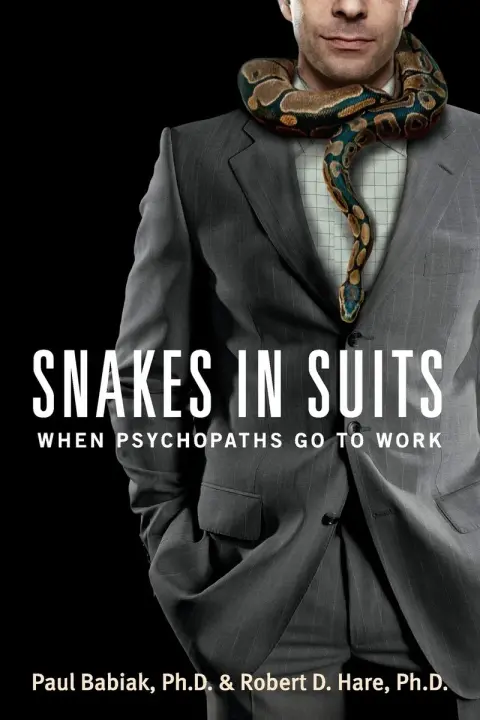 Cover of Snakes in Suits