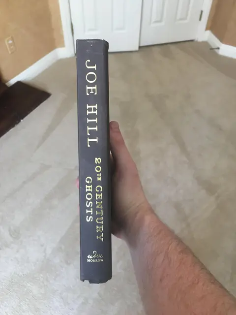 Cover of 20th Century Ghosts