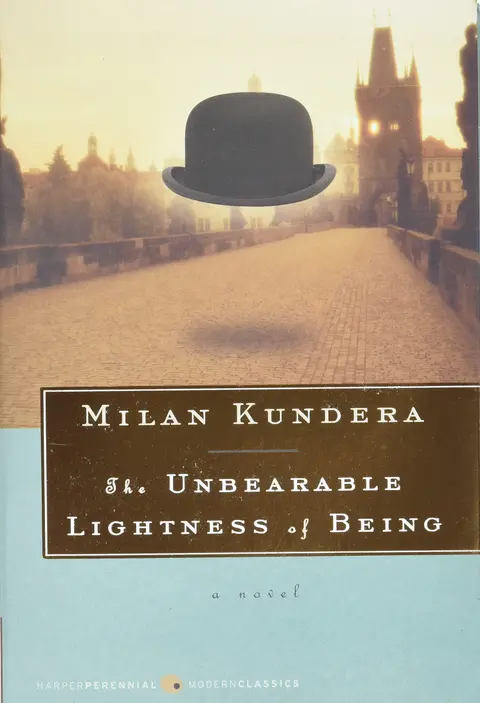 Cover of Unbearable Lightness of Being