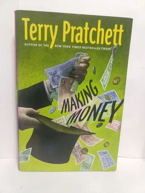 Cover of Making Money