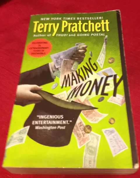 Cover of Making Money