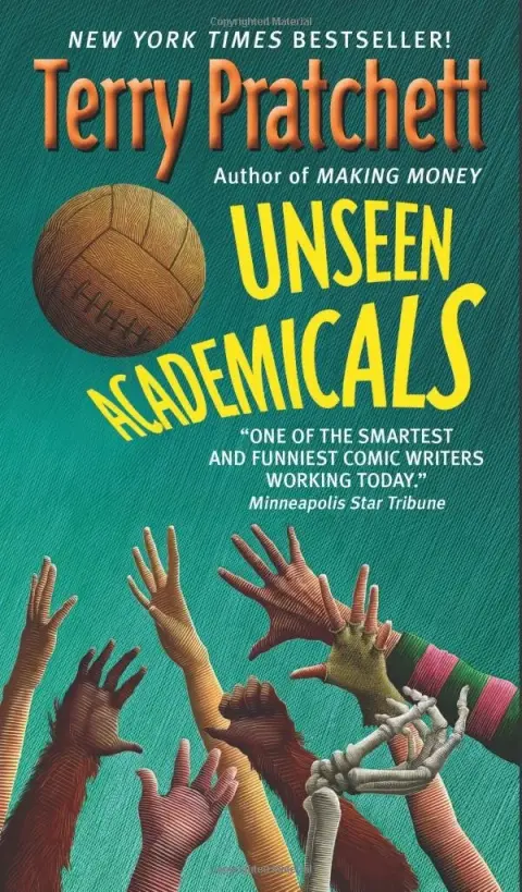 Cover of Unseen Academicals