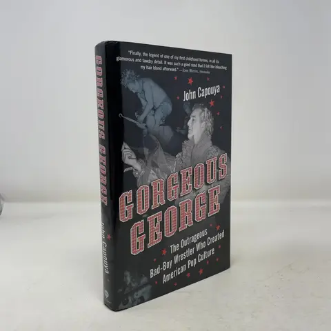 Cover of Gorgeous George