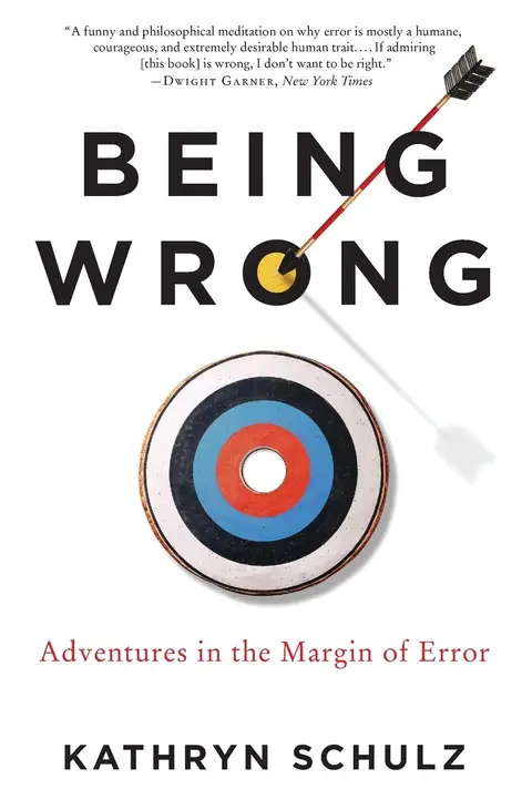 Cover of Being Wrong Pb