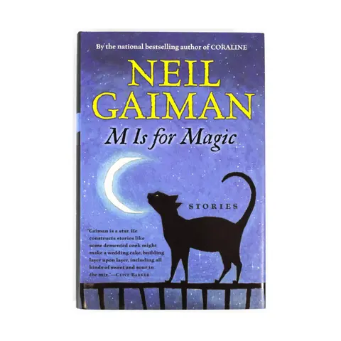 Cover of M Is for Magic