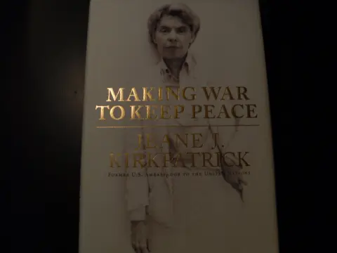 Cover of Making War to Keep Peace