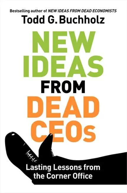 Cover of New Ideas from Dead Ceos