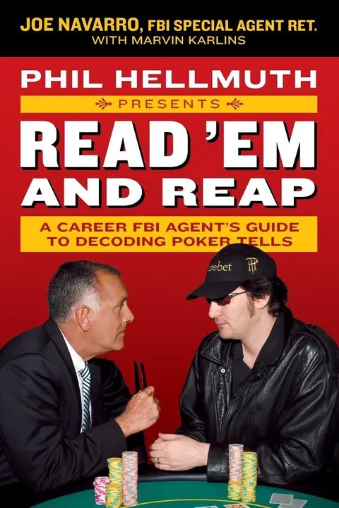 Cover of Phil Hellmuth Presents Read 'Em and Reap