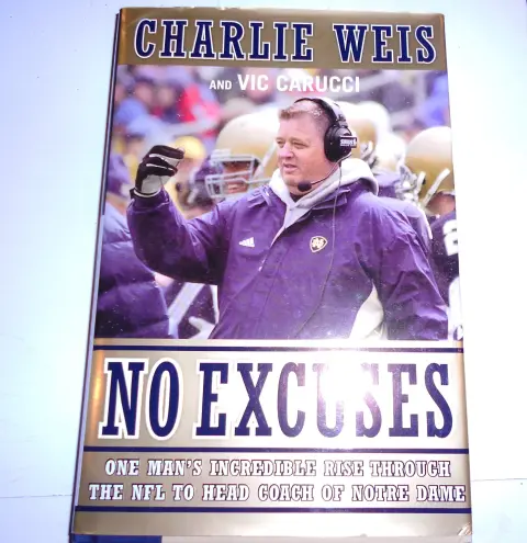 Cover of No Excuses