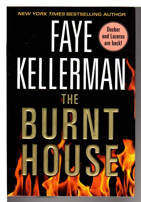 Cover of The Burnt House