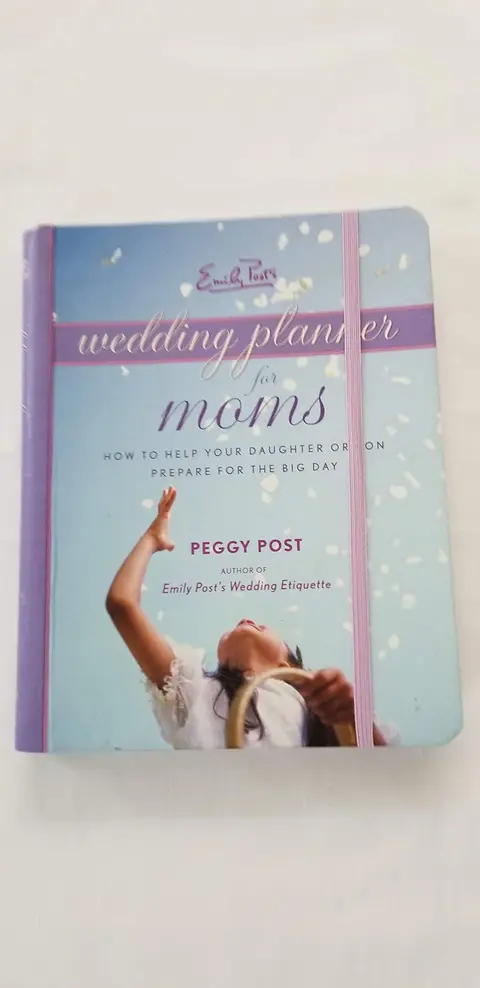 Cover of Emily Post's Wedding Planner for Moms