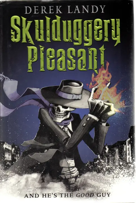 Cover of Skulduggery Pleasant