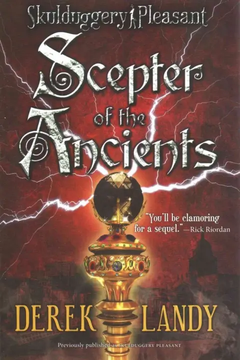 Cover of Skulduggery Pleasant