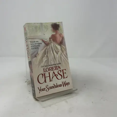 Cover of Your Scandalous Ways