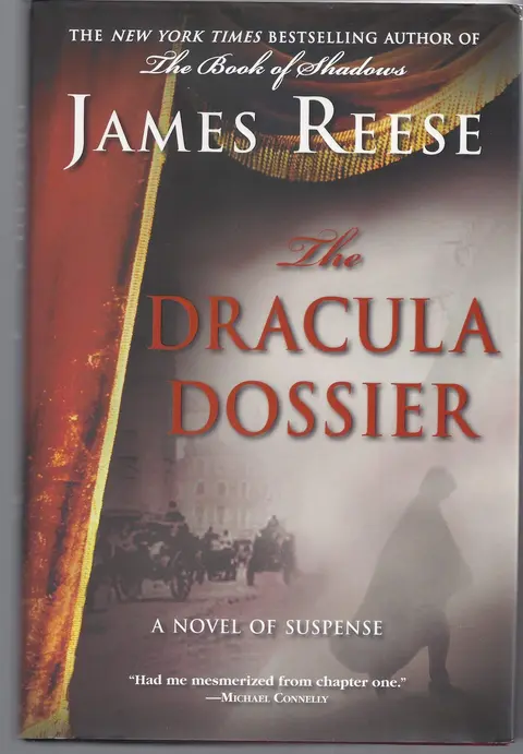 Cover of The Dracula Dossier