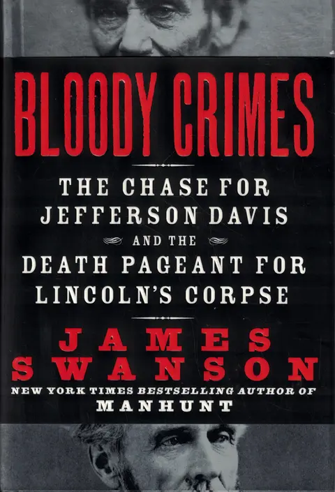 Cover of Bloody Crimes