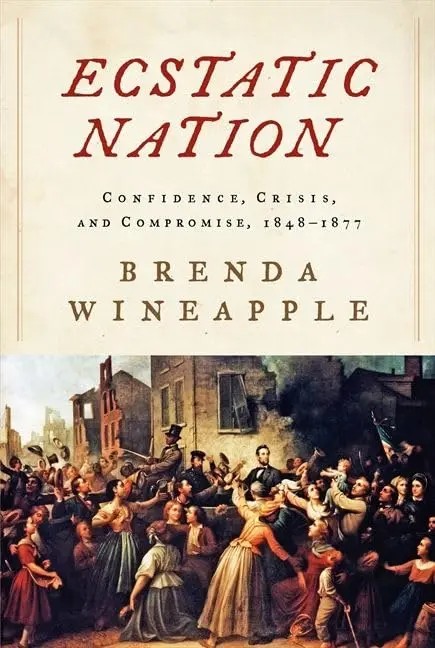 Cover of Ecstatic Nation
