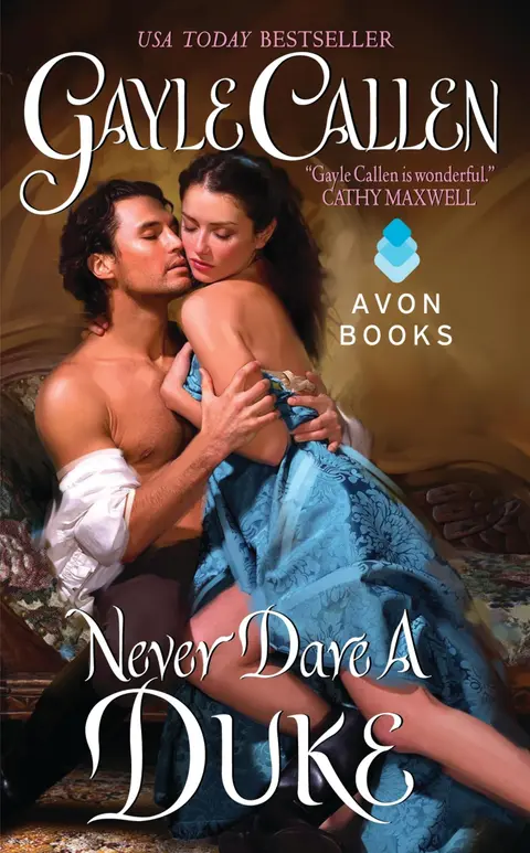 Cover of Never Dare a Duke