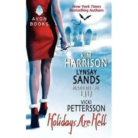 Cover of Holidays Are Hell