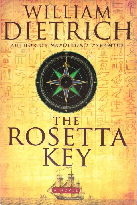 Cover of The Rosetta Key
