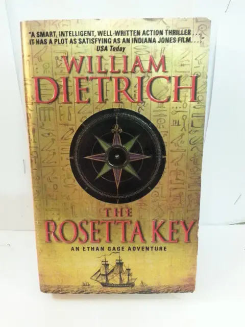 Cover of The Rosetta Key