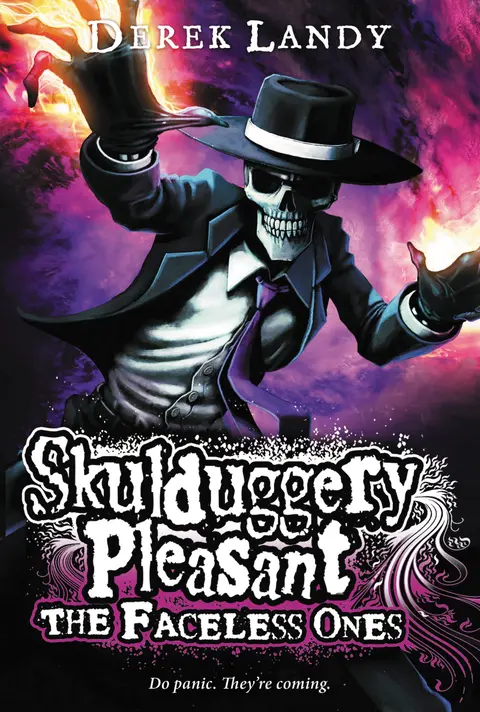 Cover of The Faceless Ones