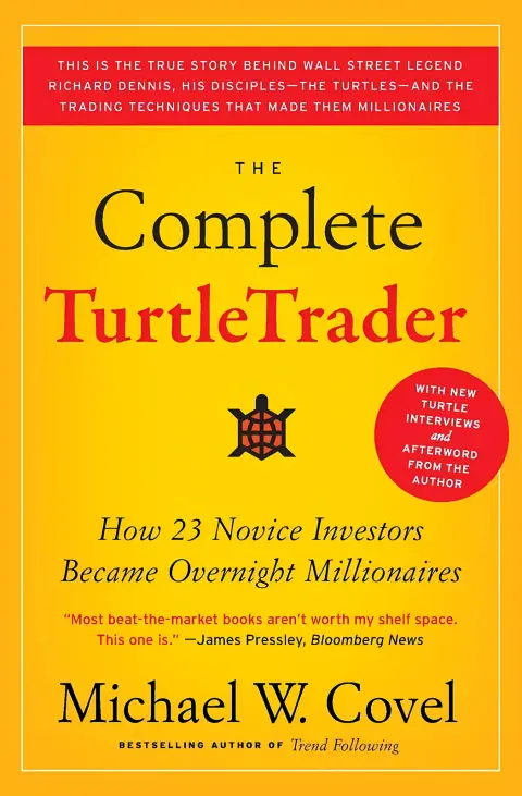 Cover of The Complete Turtletrader