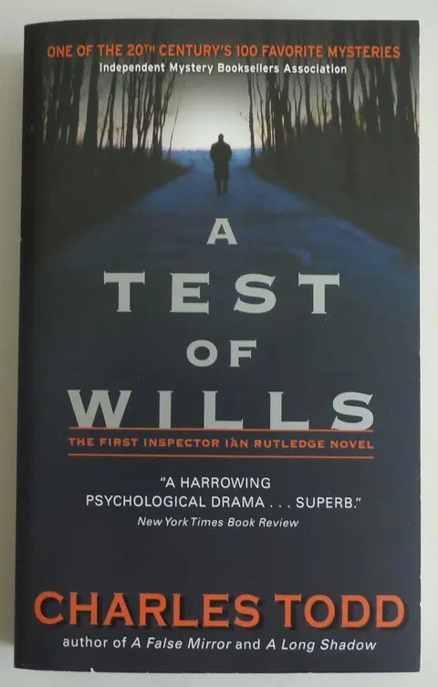 Cover of A Test of Wills