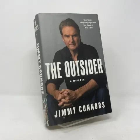 Cover of The Outsider