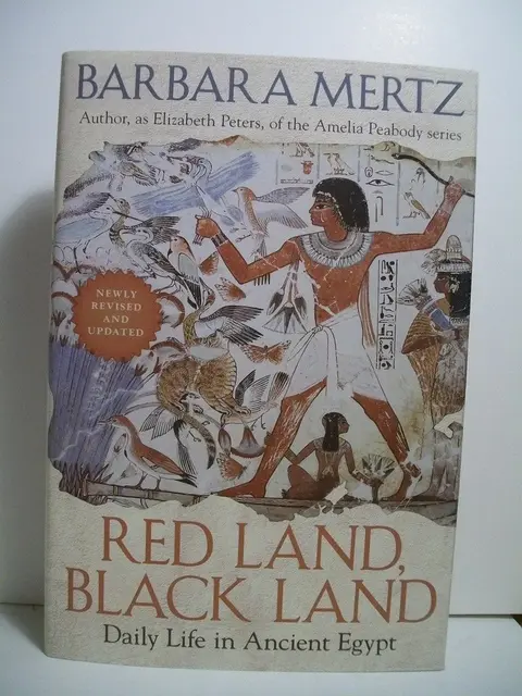 Cover of Red Land, Black Land