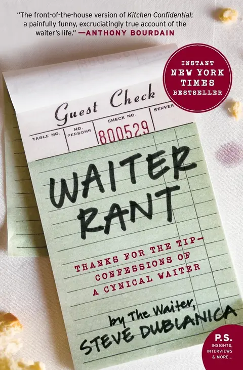 Cover of Waiter Rant
