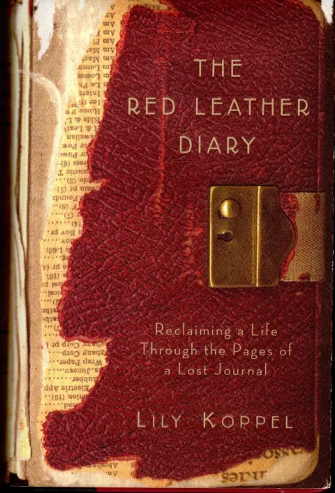 Cover of The Red Leather Diary