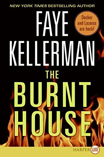Cover of The Burnt House