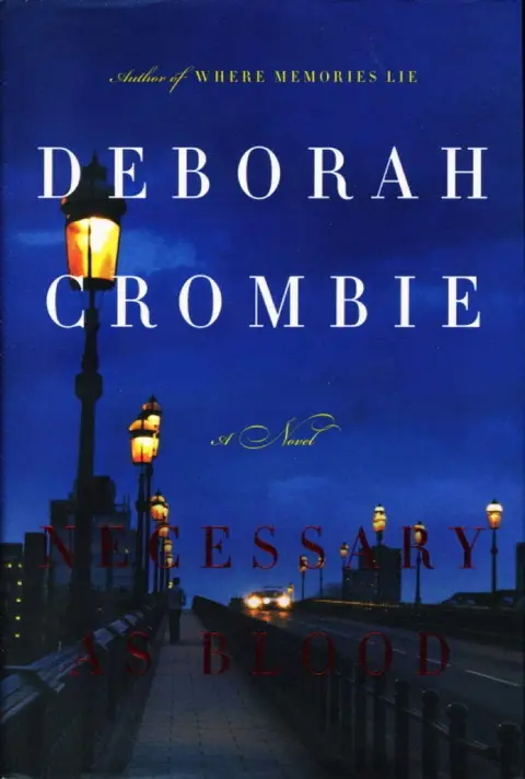 Cover of Necessary as Blood