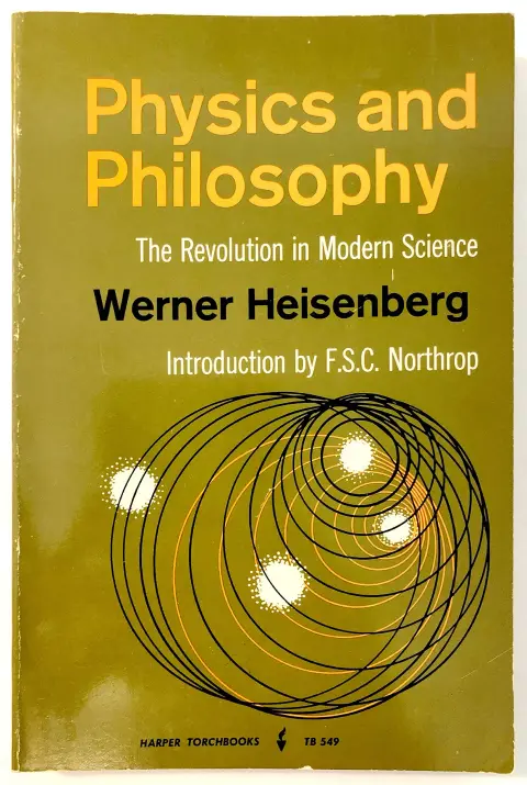 Cover of Physics and Philosophy