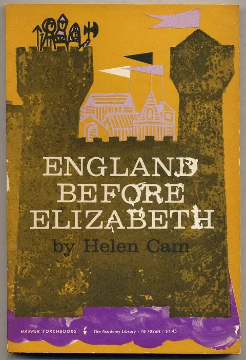 Cover of England Before Elizabeth