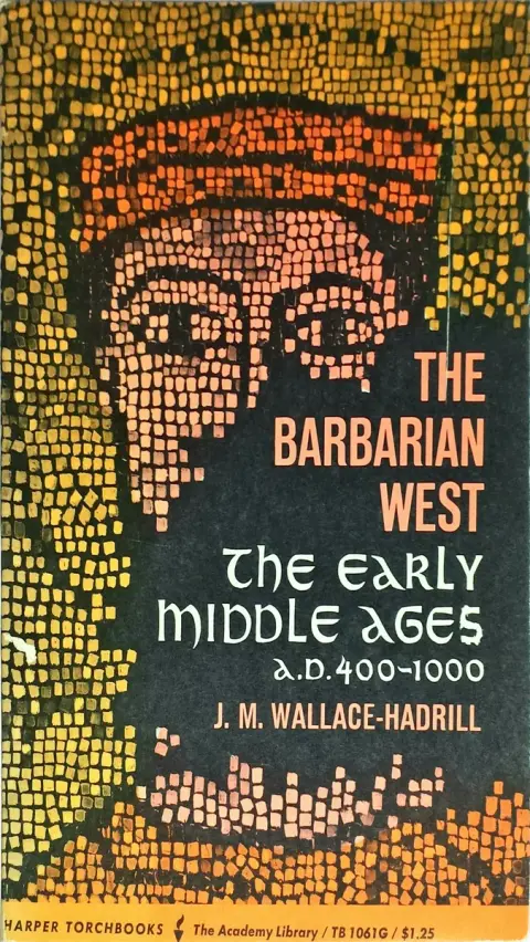 Cover of Barbarian West