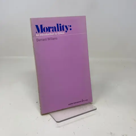 Cover of Morality