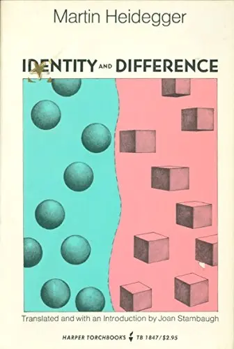 Cover of Identity and Difference