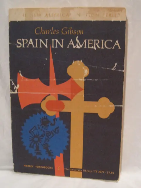 Cover of Spain in America