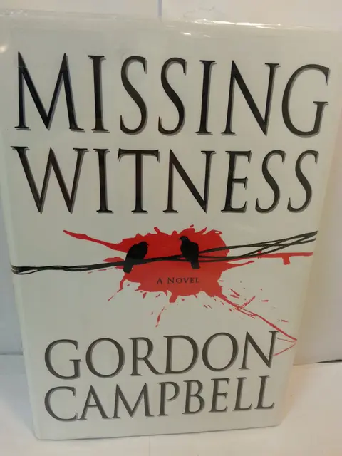 Cover of Missing Witness