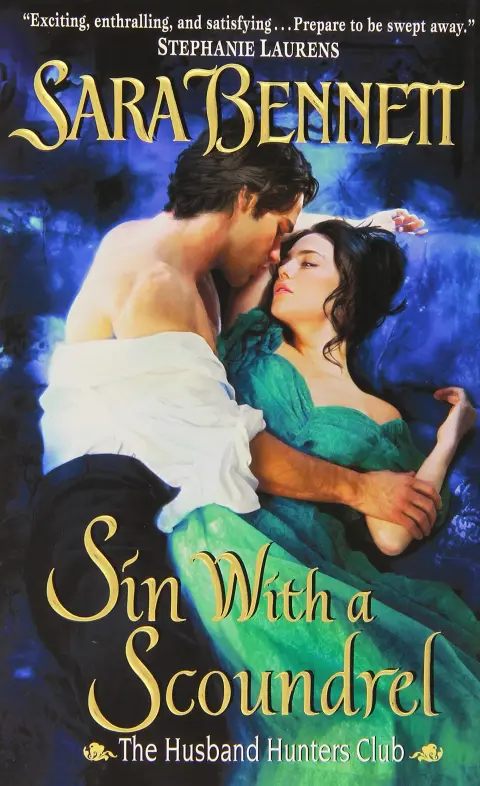 Cover of Sin with a Scoundrel