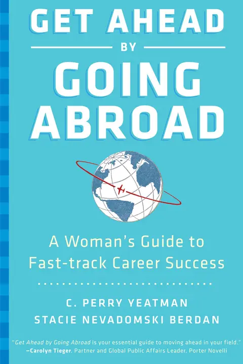 Cover of Get Ahead by Going Abroad