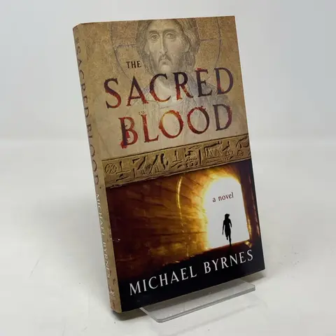 Cover of The Sacred Blood