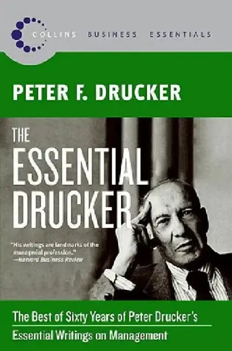 Cover of The Essential Drucker