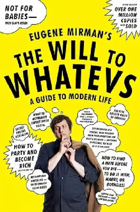 Cover of The Will to Whatevs